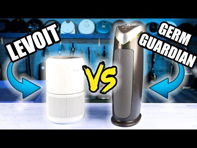 Air Purifier Wars: Battle of the Bestsellers - Germ Guardian & Levoit Core 300 Go Head-to-Head!