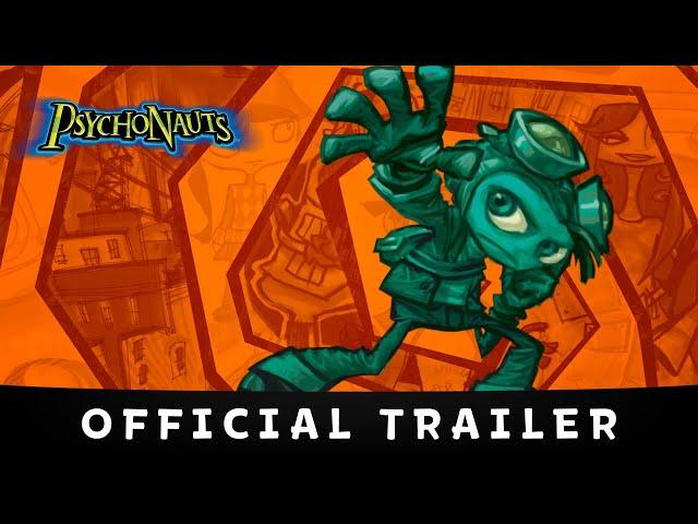 Psychonauts  // Original Trailer (Official)