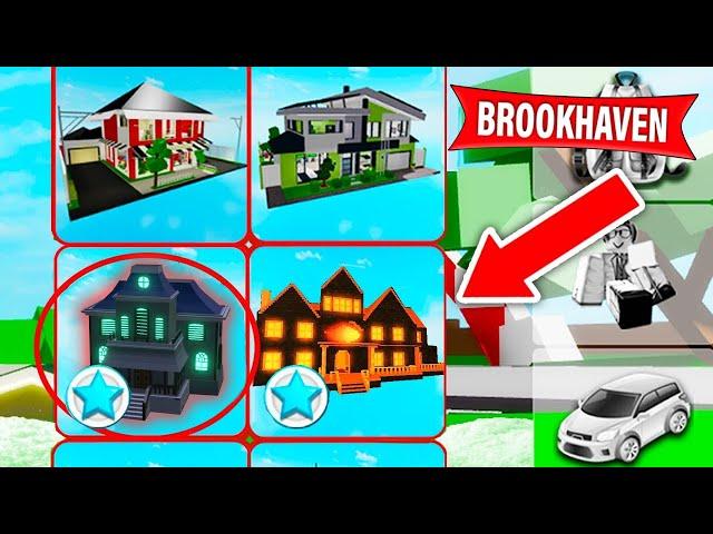 LA MAISON SECRETE CACHÉ SUR BROOKHAVEN RP!  ROBLOX (suite)