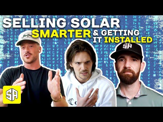 SnapperChat ep7 - How To Sell Solar Smarter & Get It Installed - Coperniq