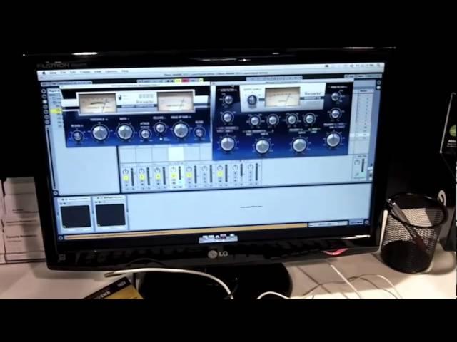 NAMM 2011: Synthgeek.tv - Focusrite Midnight Plug-in