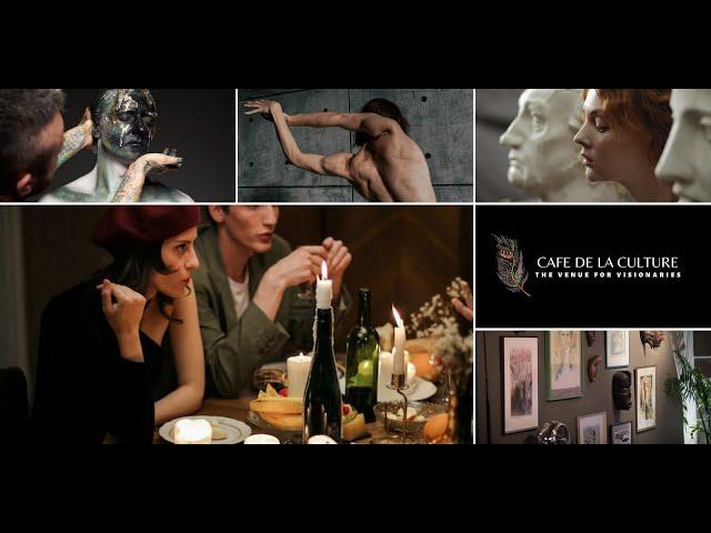 Cafe de la Culture Literary Salon Teaser