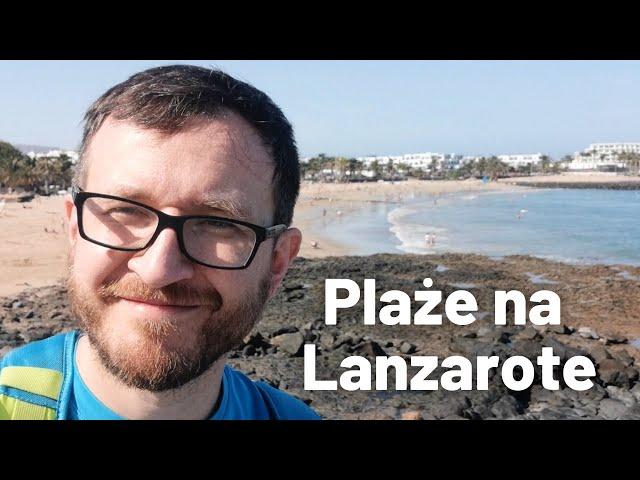 Plaże na Lanzarote (Costa Teguise): Playa Bastian, Jablillo, Cucharas, Ancla i Reducto w Arrecife