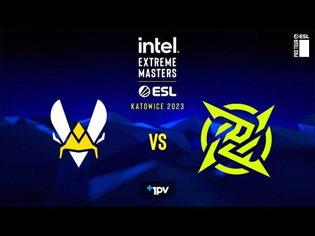 Vitality vs NIP - MAP 2 - IEM Katowice 2023