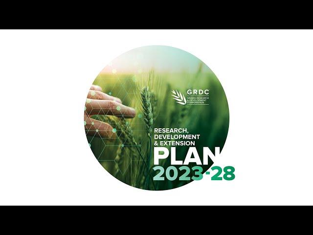 GRDC's RD&E Plan 2023-28 | Investing in the next agricultural revolution