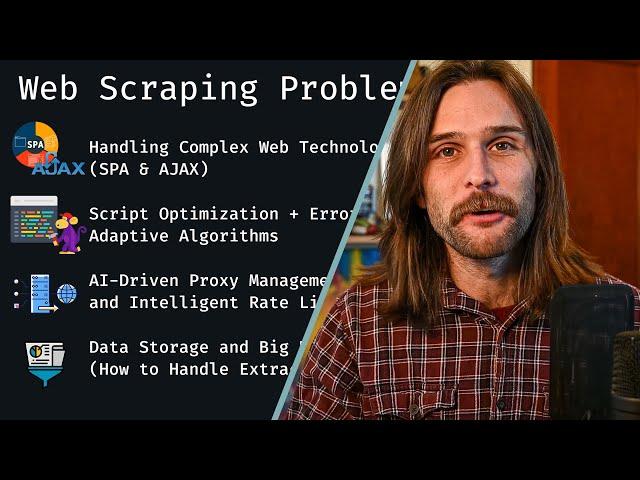 The Biggest Issues I've Faced Web Scraping (and how to fix them)
