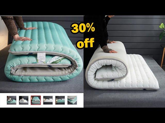 VESCOVO foam latex hard bed topper | 30% off | WOW Tech Review