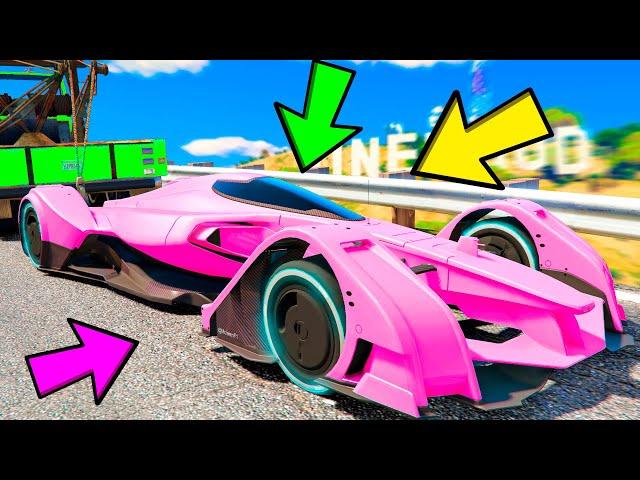 УГНАЛ САМУЮ НОВУЮ ФОРМУЛУ-1 ИЗ БУДУЩЕГО! - БИТВА ЭВАКУАТОРОВ В GTA 5 ONLINE