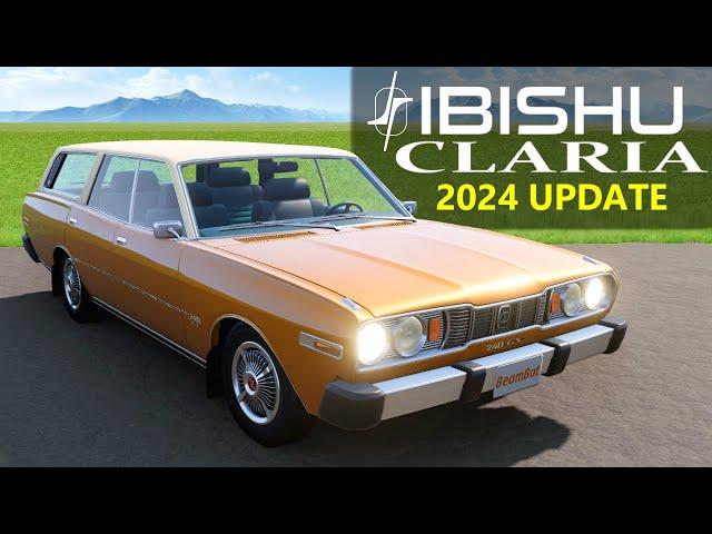 Ibishu Claria 2024 Update! – BeamNG Mods