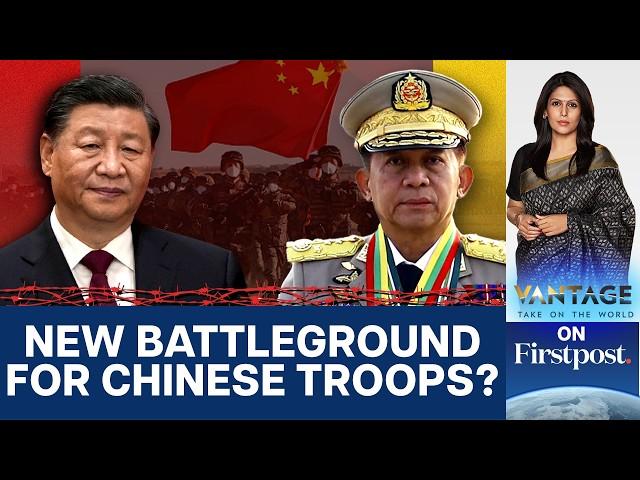 Xi Jinping’s Next Move: China Could Send Troops to This Country | Vantage with Palki Sharma