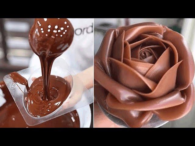 500+ Awesome Chocolate Cake Decoration Tutorials | Coolest Chocolate Cake Decorating Ideas Mr.Cakes