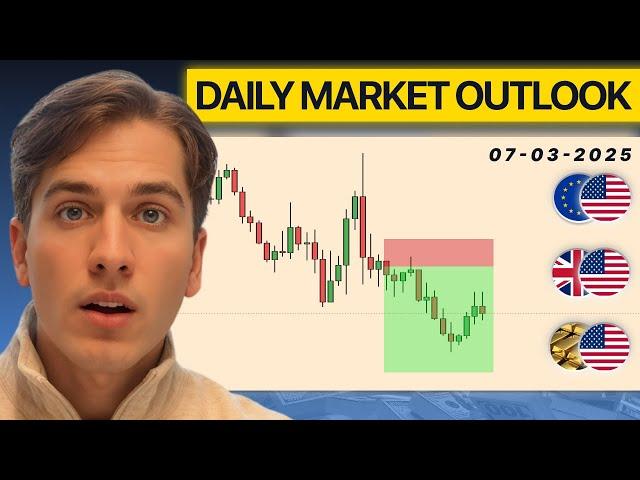 NFP TODAY! BIG DOLLAR MOVE!? Forex Analysis: EURUSD, GBPUSD, GOLD, DXY & More | Ep. 595