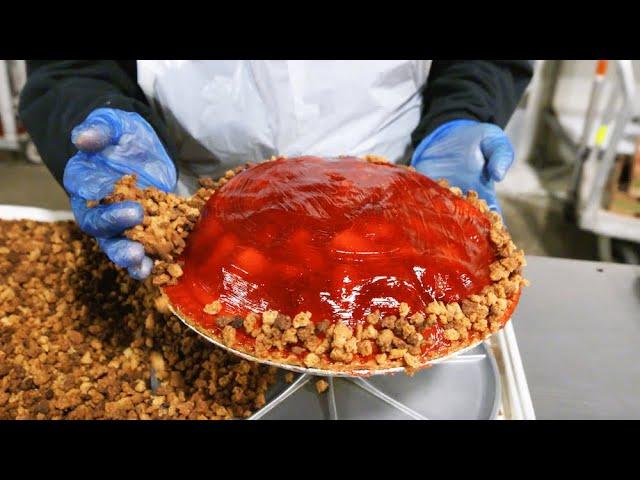 How Junior's Cheesecake Makes Over 4 Million Cheesecakes A Year | Delish