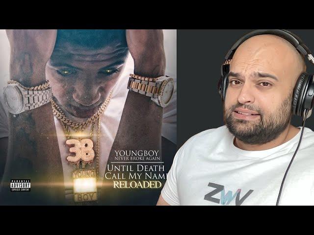 YoungBoy - Until Death Call My Name Reloaded Full Album Reaction - THIS IS MY NEW FAVORITE ALBUM!!!!