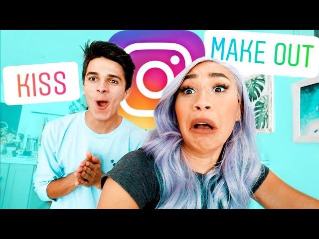 I Let My Instagram Followers Control My Life For A Day With Brent Rivera! | MyLifeAsEva