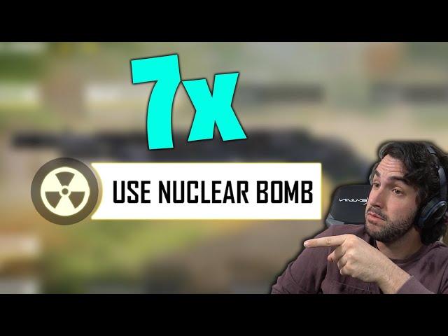 7 nukes in one game 