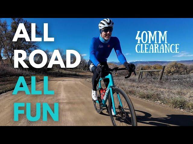 My favorite endurance/allroad bike this year: BMC Roadmachine 01 review