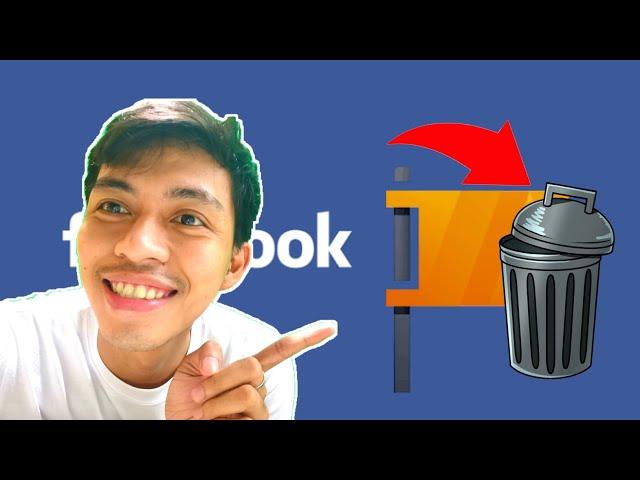 HOW TO DELETE YOUR FB PAGE PERMANENTLY ON MOBILE PHONE 2022