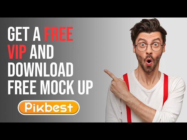 How to download a free template form pikbest