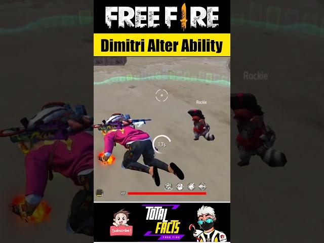 Dimitri Reviving Skill Not Work After KnockDown  OB40 Update Dimitri Ability Big Change #freefire