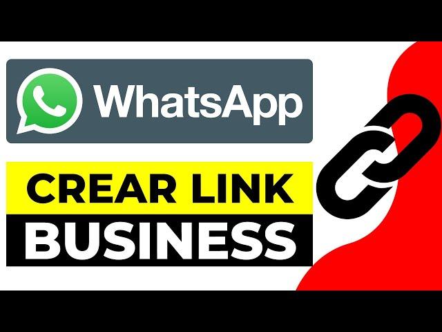 Como Crear Link de Whatsapp Business Android 2024 | Como Crear Enlace de Whatsapp Business