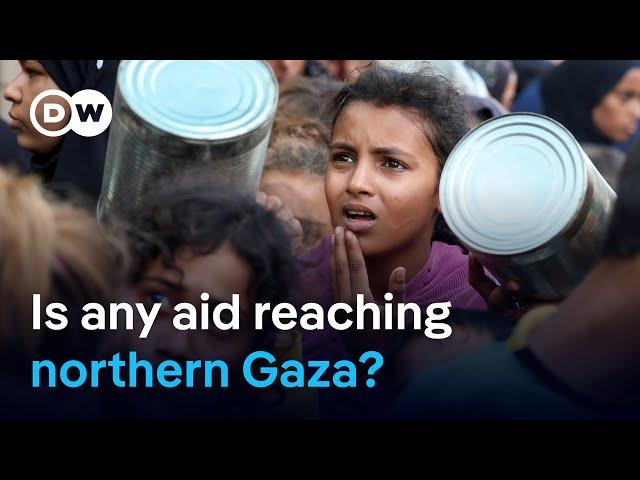 Aid agencies say Israel failed to meet US demands on more aid to Gaza| DW News