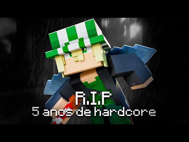  ELE MORREU no HARDCORE após 5 ANOS e seu MAPA FOI APAGADO