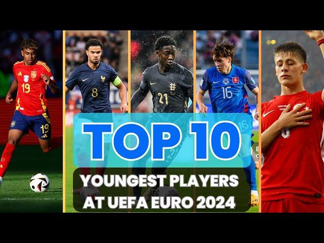 The Future of Football: Young Players at EURO 2024