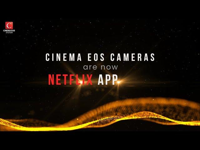 Cinema EOS Cameras are now Netflix Approved! | Canon India