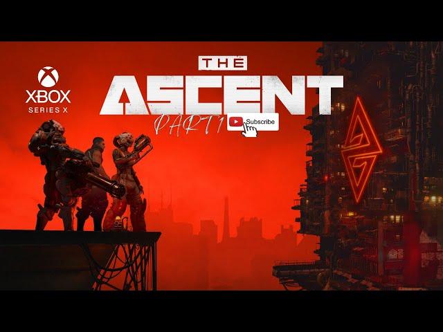 The Ascent Xbox Series X Gameplay Part 1 No Commentary