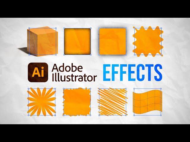 Every Effect in Adobe Illustrator Explained