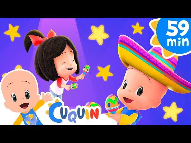 La Bamba and more Nursery Rhymes by Cleo and Cuquin | Children Songs