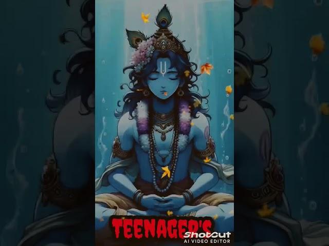 Forgot Us  ! Krishna in 2050 animation #anime #4k #shorts #trending top 1