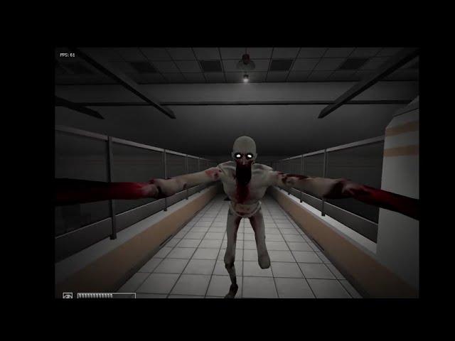 SCP:CB Director's Cut Mod: SCP-096 Improvements