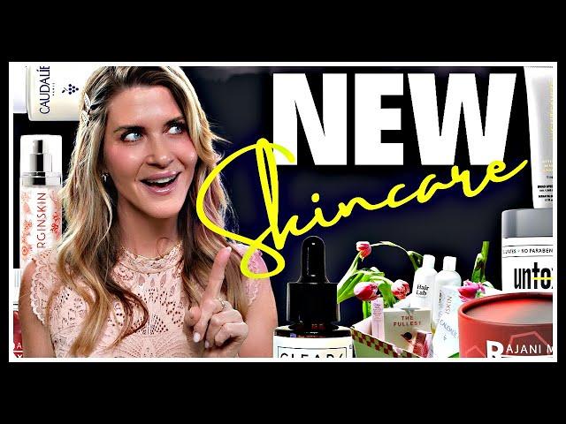 A FACIAL FAT cream   | a NEW serum like NO OTHER | A niche beauty box: NEW Skincare that's SO 