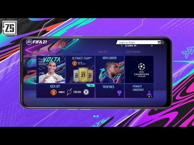 FIFA 21 Mod FIFA 14 Android Offline