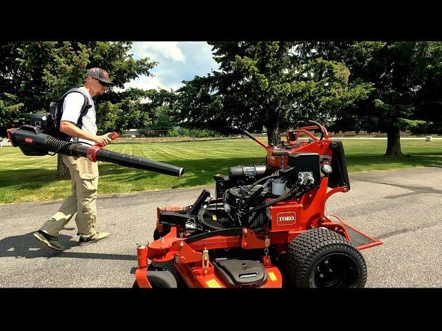 First MOW With My NEW Toro Grandstand Multiforce (2 Acres)