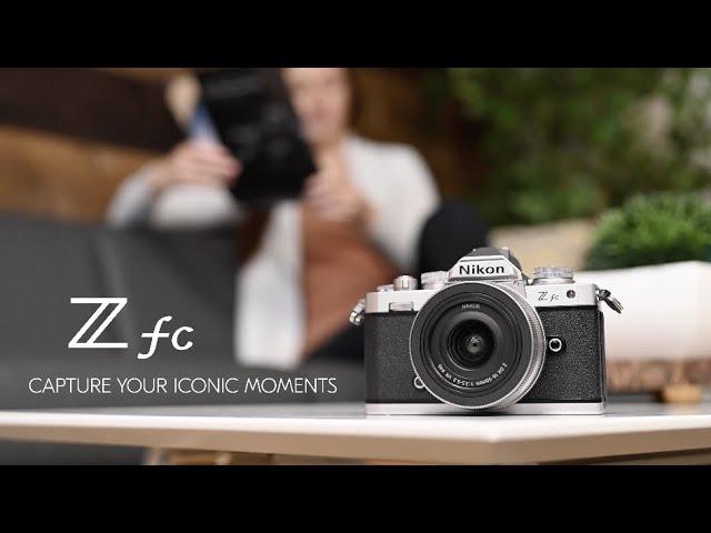 Z fc | Capture your iconic moment