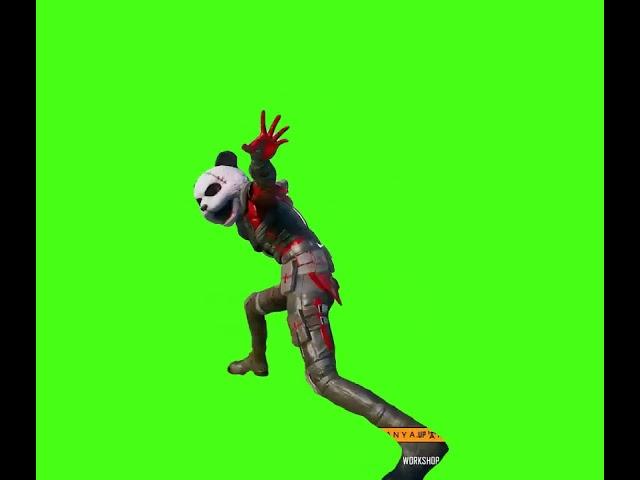 PUBG GREEN SCREEN   EMOTE   KILLING MACHINE SET