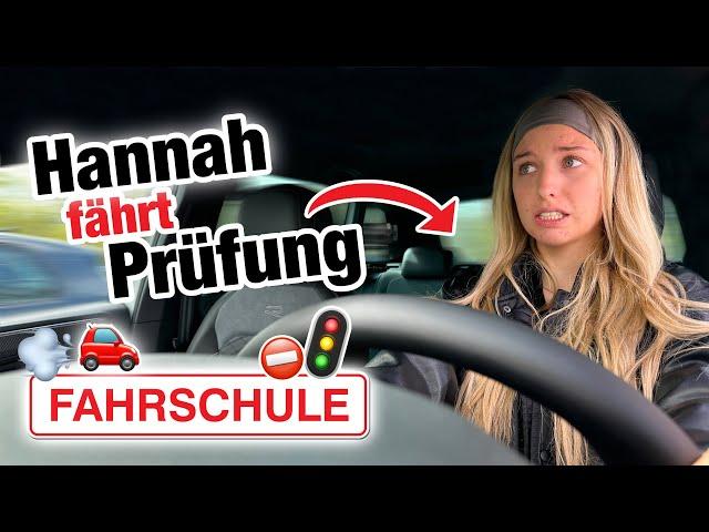 Praktische Fahrprüfung im SCHALTWAGEN mit Hannah  | Fischer Academy - Die Fahrschule