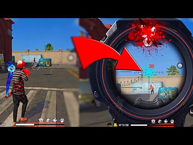 TUTORIAL AIMBOT HEADSHOT TRICK LIKE A *HACKER* ON MOBILE | FREE FIRE MAX