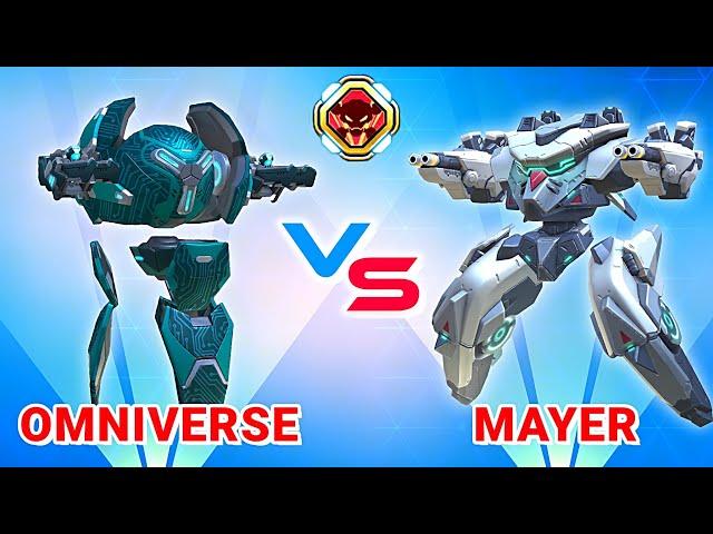 Omniverse vs Mayer - Mech Arena - Surge with Arc Torrent 10