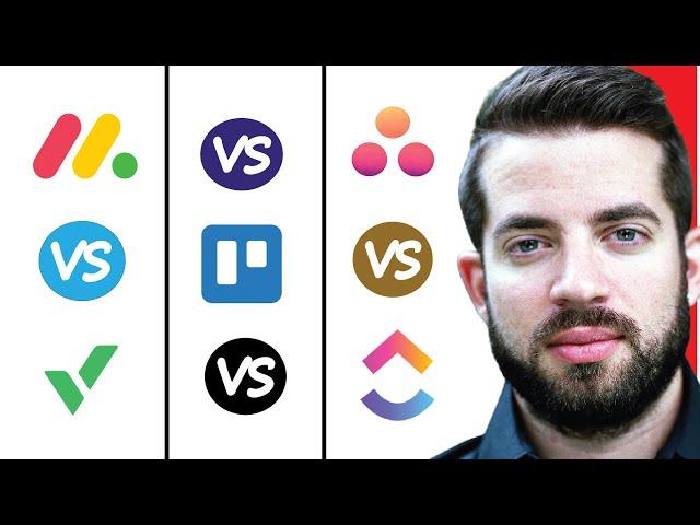 Top 5 Project Management Tools 2024 | Clickup vs Asana vs Monday vs Trello vs Wrike
