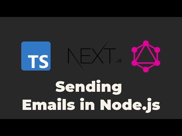 Creating and Sending Emails in GraphQL Resolvers