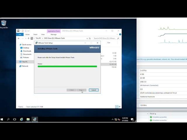How to Install VMware Tools in ESXi Guest