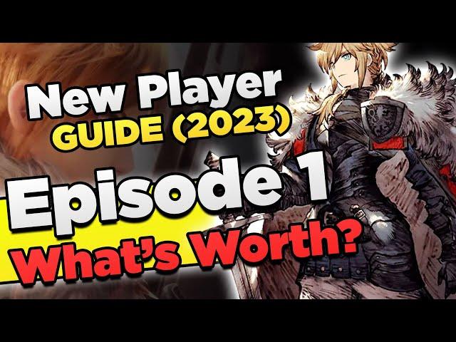 ZERO to ENDGAME! WoTV New Player Guide 2023: The Adventures of Smol Baby Jayy (FFBE WoTV)