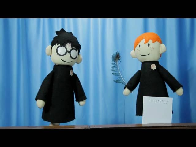 Potter Puppet Pals: Ron's Parents