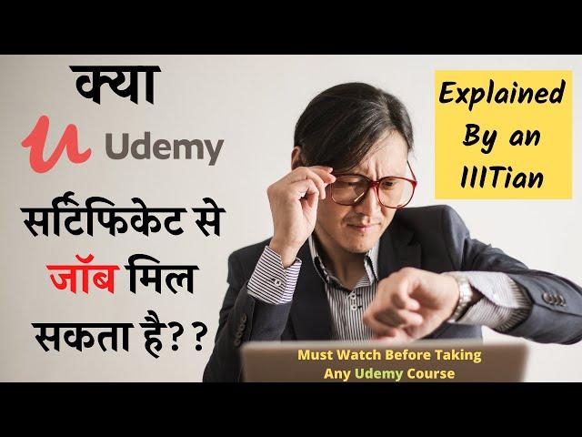 What Is Value Of Udemy Certificates In India | Does Udemy Certificates Really Helps In Getting Jobs