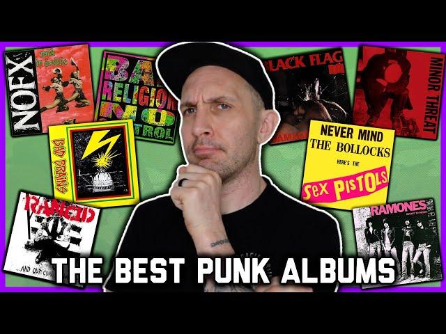 The best PUNK albums of all time (really?!)