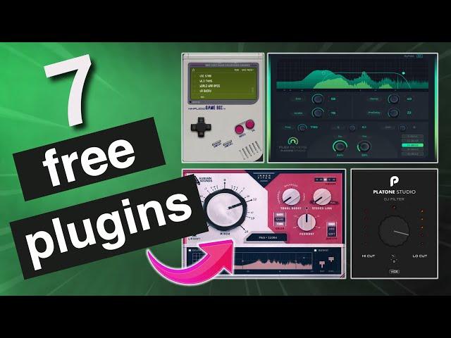 7 free vst plugins every producer needs